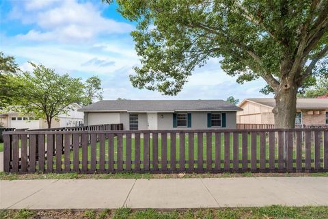 A home in Plano