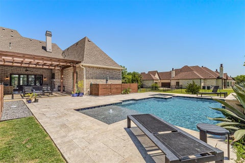 Photo of 1220 Manchester Drive, McLendon Chisholm, TX 75032 (MLS # 21259991)