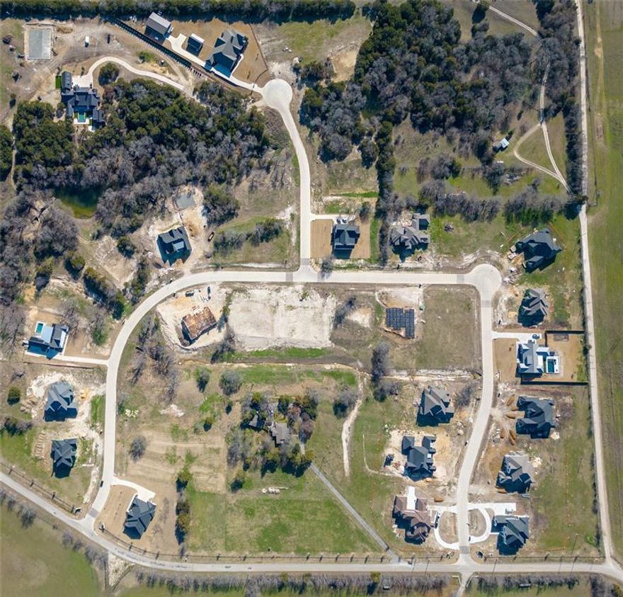 Bring your builder or ask about our custom plans. This unique one of a kind subdivision is selling out!  One of a kind opportunity and high quality living for your most demanding.