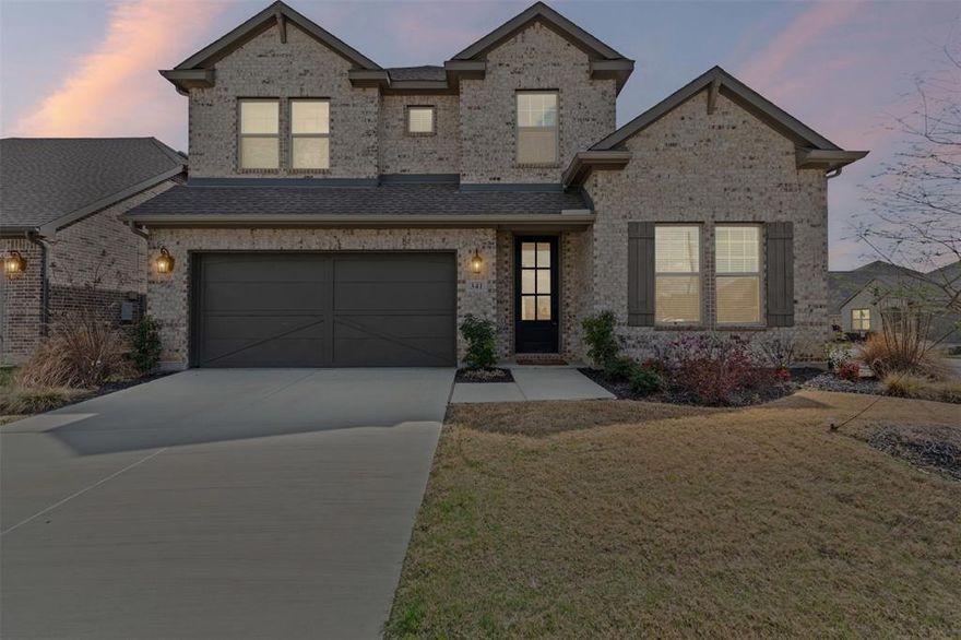 Discover your DREAM home with this stunning four-bedroom, 3.5 half bath home that radiates elegance and comfort! Featuring an open floor plan perfect for entertaining, this beauty boasts a spacious game room to enjoy endless fun! for families, this home combines functionality with style and sits on a beautiful corner lot!.  Don't miss out on the chance to make this one yours!