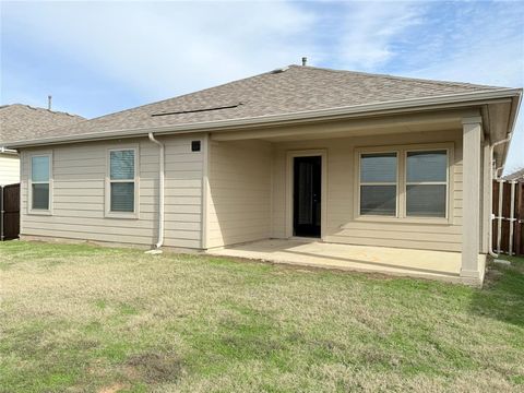 A home in Aubrey