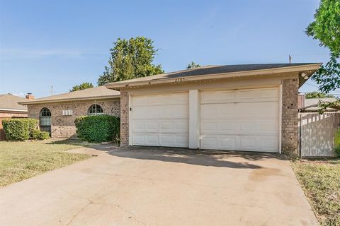 A home in Fort Worth