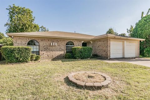 A home in Fort Worth