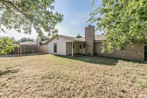 A home in Fort Worth