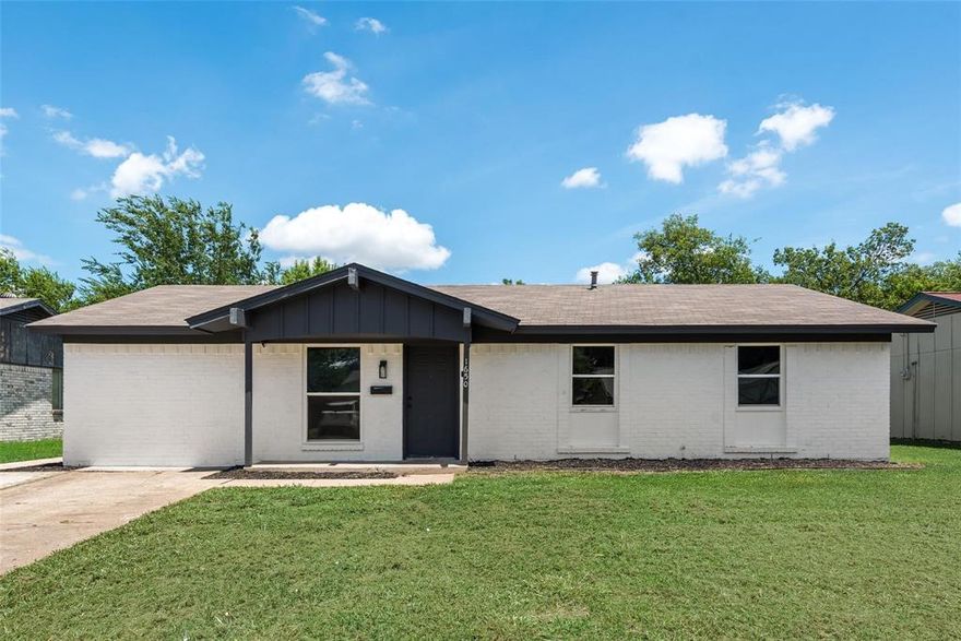 Welcome to this recently renovated 4-bedroom, 2-bathroom home located in the vibrant city of Dallas, TX. This property boasts modern finishes throughout, creating a bright and fresh atmosphere that is sure to impress. The home is bathed in natural light, enhancing the vinyl plank flooring and adding a warm, inviting feel. Each bedroom is spacious, with the master suite featuring a generous walk-in closet. Step outside to a concrete patio, perfect for outdoor entertaining or simply enjoying the Texas sunshine. The home also offers a storage shed, providing ample space for your belongings. This home seamlessly blends style, comfort, and practicality, making it a must-see for anyone seeking a high-quality living experience in Dallas!

Every Pros PM home includes our $45 per month Resident Benefits Package - covering pest control, air filters, credit building, and more. Details at application. Liability insurance options also available.