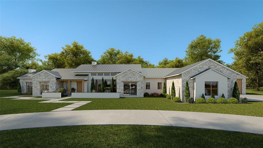 Maykus Homes presents this exceptional single-story Texas regional luxury home, set on over an acre in a prime Southlake location.
Discover refined living in this expansive 5,951 sq ft single-story estate, featuring 5 spacious bedrooms, 5.5 bathrooms, and an oversized 4-car garage, all situated on a beautifully landscaped 1+ acre lot. Located within the highly desirable CARROLL ISD Open Enrollment area, this home offers a perfect blend of luxury, comfort, and convenience.
Step into the elegant entryway highlighted by a dramatic see-through fireplace, setting the stage for the home’s warm and inviting atmosphere. A standout feature is the massive private study with a separate exterior entrance, ideal for remote work or client meetings.
The open-concept living areas are perfect for entertaining, including a generous 18x28 game room and a chef’s kitchen with an expansive walk-in pantry and large utility room. Every detail has been thoughtfully designed for both daily living and hosting.
Outdoors, unwind or entertain under the expansive covered veranda with pet-friendly turf, or rinse off after a workout or gardening in the private outdoor shower, a rare and luxurious touch.
Enjoy unbeatable proximity to Highway 114, DFW Airport, Southlake Town Square shopping and dining, and the scenic trails of Bob Jones Park.
This is a rare opportunity to own a sprawling, single-level home in a premier location, offering space, style, and amenities that truly stand out.