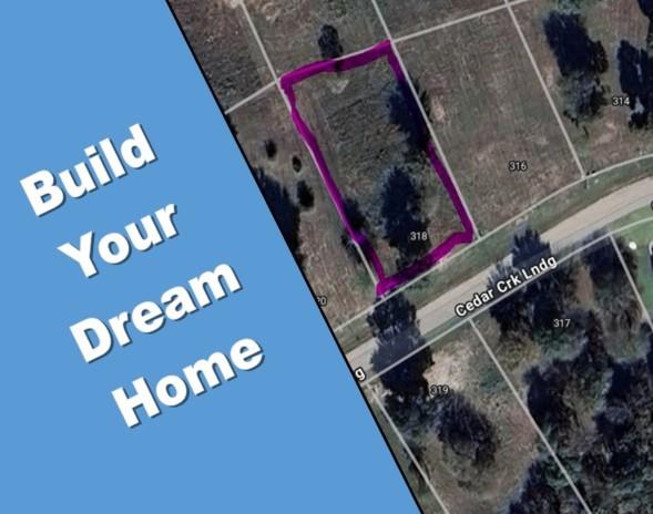 Cedar Crk Lndg - Land