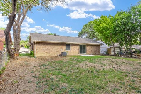 A home in Garland