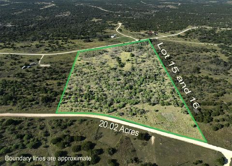 Lot 15 and 16 PR 4212 Evant TX 76525