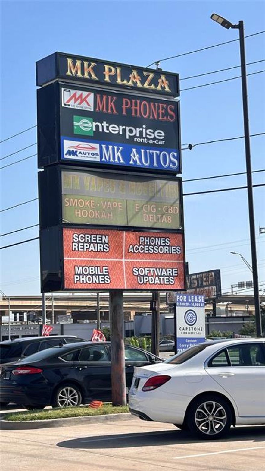 • Prime Location at Harry Hines & Forest Ln • High Traffic Counts • Proximity to Nearby Retailers, Restaurants, & Other Amenities • Ample Parking • Quick Access to 635 • Functional Retail Space 
Perfect for retailers, service businesses, or specialty shops looking to grow in a well-trafficked corridor.
5 spaces available: 
#104 & #105 1,818 SF 
#107 1,842 SF
#202 & #203 2,380 SF

Base Rent $2.10, NNN's $0.28