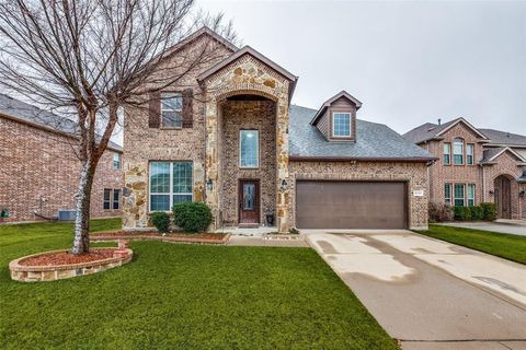 A home in McKinney
