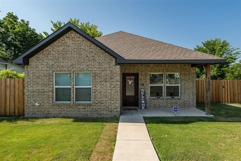 A home in Fort Worth