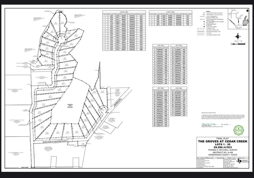 TBD Lot 1 Groves Court