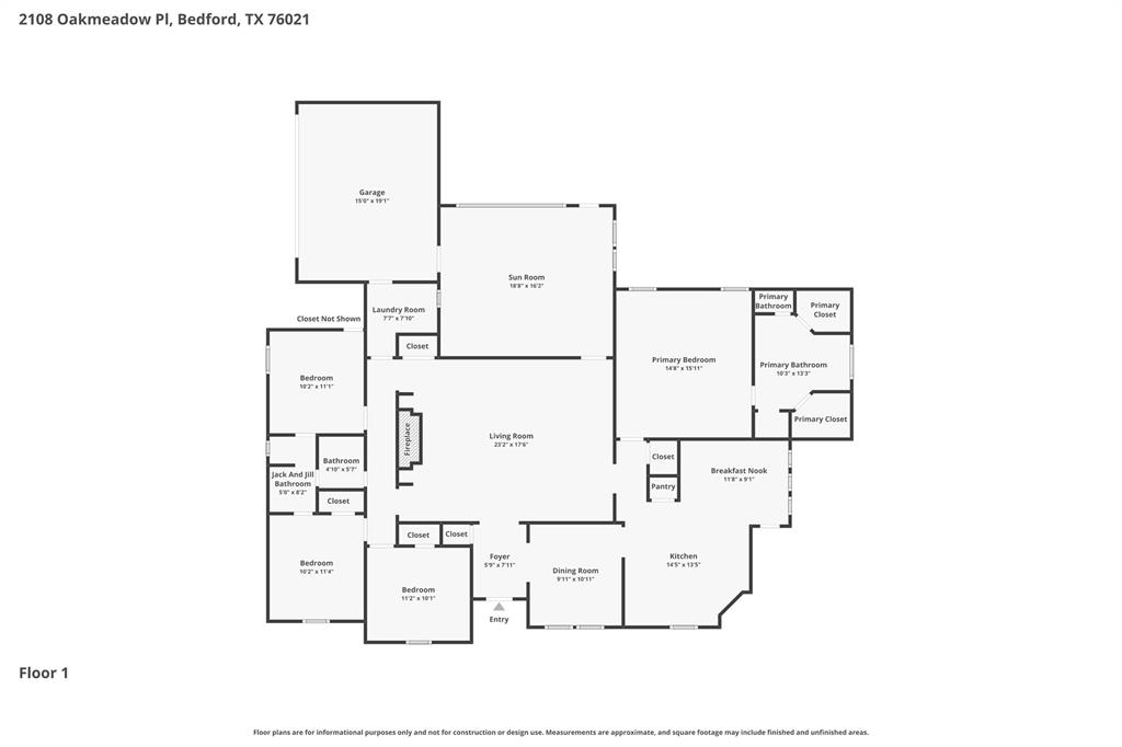 Bedford Meadows Add - Residential