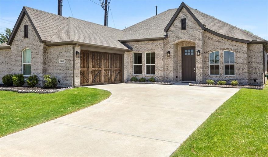 This is a limited listing service

Modern Corner-Lot Home in Frisco ISD. Thoughtfully Upgraded & Prime Location

Welcome to this beautifully maintained 4-bedroom, 2-bath single-story home on a spacious 8,450 sqft. corner lot in the desirable Glen View neighborhood of Frisco, Texas. Zoned to top-rated Frisco ISD, 

$33,000 in Upgrades Include:
Motorized window shades
Whole-home water softener system
Drinking water filtration system
Modern light fixtures
Italian tiled fireplace
Home bar cabinet

Step inside to an open floor plan filled with natural light, vaulted ceilings, and wood-look tile flooring throughout. The living area features a stunning floor-to-ceiling Italian tiled gas fireplace, creating a warm and modern focal point. Pre-approval letter and valid proof of identification required.

The kitchen is perfect with:
Expansive granite countertops
Stainless steel appliances
Gas stove
Ample cabinetry and seating

The primary suite includes:
A spacious layout
Double vanities
Corner garden tub
Walk-in shower with seat
Generous walk-in closet

Enjoy the outdoors with a covered east-facing patio, perfect for morning coffee or shaded afternoon gatherings, overlooking a large grassy backyard. With a greenbelt on the north side, you’ll enjoy added privacy and a peaceful setting in a quiet, walkable neighborhood.

This home blends modern upgrades, functional living, tranquil surroundings with beautiful sunsets and a prime location—perfect for families or anyone looking to enjoy Frisco's vibrant community. Pre-approval letter and valid proof of identification required.

What the owner loves about this home
This home blends modern upgrades, functional open-space living, convenient single-story spacious layout, tranquil surroundings with beautiful sunsets

Listed by:
Property Owner