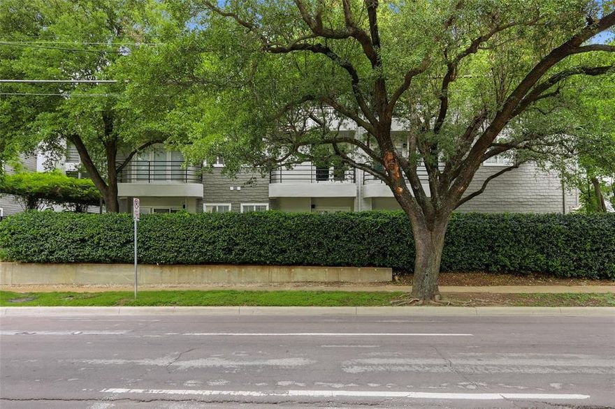 Come and step into elevated Uptown living with this stunning modern condo perfectly positioned in one of Dallas’ most sought-after locations! Just steps from the vibrant energy of West Village, the charm of Knox-Henderson, only one block from the iconic Katy Trail, and near the SMU campus, this home places you right in the center of it all! This beautifully designed second-floor residence features 2 spacious bedrooms each with its own private en-suite bath, offering both comfort and privacy. Rich hardwood floors flow seamlessly through the main living areas creating a warm, yet sophisticated atmosphere. The kitchen is a true showpiece outfitted with crisp white cabinetry, elegant Carrera marble countertops, stainless steel appliances, and a classic subway tile backsplash that ties it all together with timeless style. Enjoy your morning coffee or unwind in the evening on your private balcony surrounded by luscious trees and shade. This condo also includes a rare combination of conveniences such as: 1 garage space, 1 covered carport spot, and an oversized private storage room! This secure and gated community offers peace of mind along with resort-style amenities that include a sparkling pool, relaxing hot tub, and grilling area. This is more than just a home, it’s a lifestyle to embrace and all in the heart of Uptown! Ask about the Seller Concession!!! Buyer or Buyers Agent to verify all information, deemed reliable but not guaranteed!
