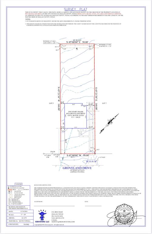 Lakeland Terrace Add - Land