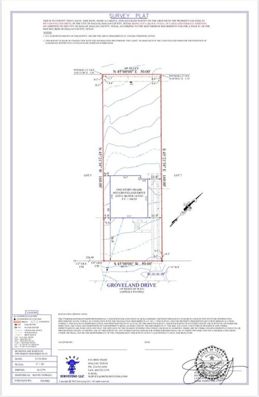 Incredible opportunity on this cleared 50 X 160 lot on one of the prettiest, tree lined blocks in desirable Little Forest Hills. Located just minutes from White Rock Lake and the Arboretum, this is one you will not want to miss! Bring your own builder and create your dream home or owner is also willing to consider a build to suit.