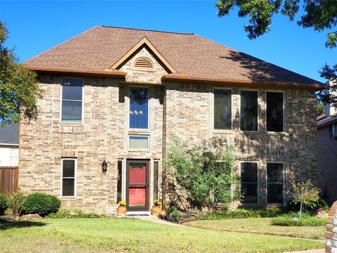 A home in Plano