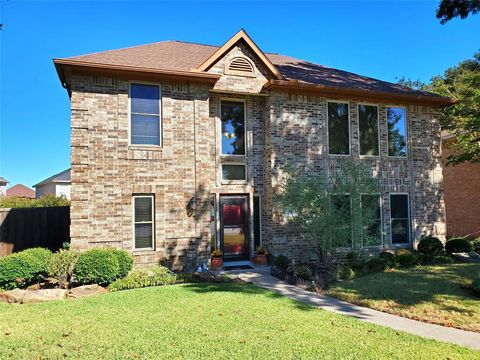 A home in Plano