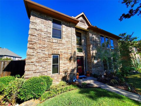 A home in Plano