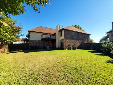 A home in Plano