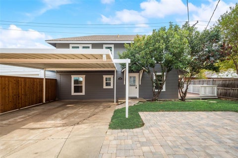 Photo of 3241R Wabash Avenue, Fort Worth, TX 76109 (MLS # 21420516)