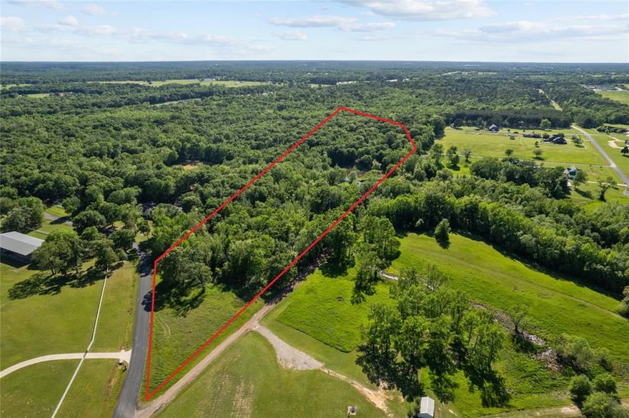 An amazing location for your next home.  10+ acres offers seclusion at the end of a cul de sac, surrounded oaks and other hardwoods.  Stallion Lake Ranch is one of the most sought after communities in north Smith County.  The property has its own stocked pond and the perfect location to expand to a small lake for you personal enjoyment and viewing.  This is a great opportunity for your next home.                                                                                                

See Smith CAD pin #'s R129364 (parent tax ID) and R129462 for a total of 10.313 acres.
