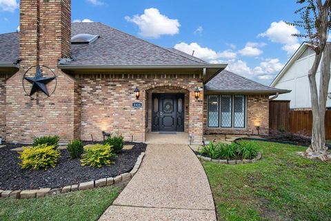 A home in Plano