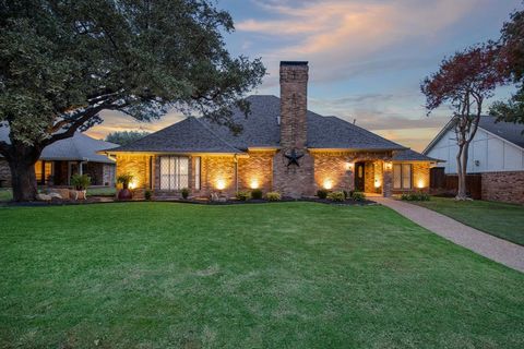 A home in Plano