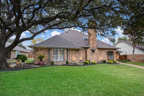 A home in Plano