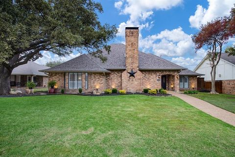 A home in Plano