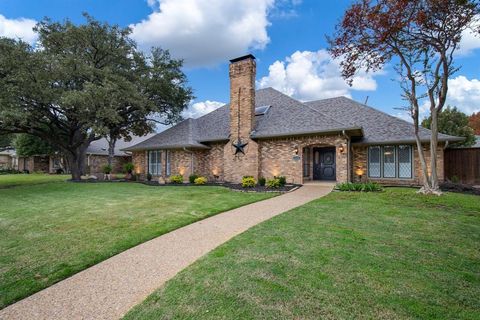 A home in Plano