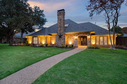 A home in Plano