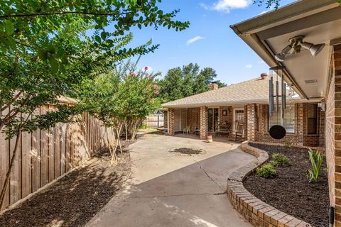 A home in Wichita Falls