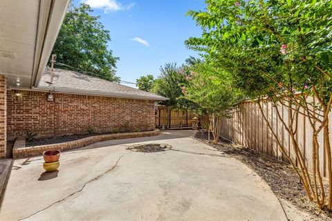 A home in Wichita Falls