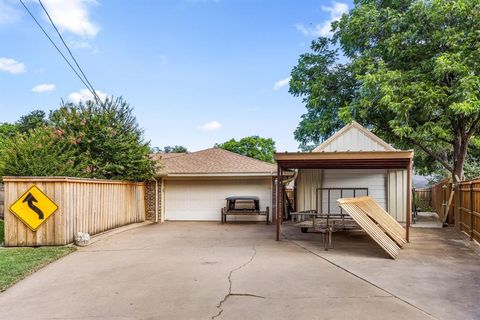 A home in Wichita Falls