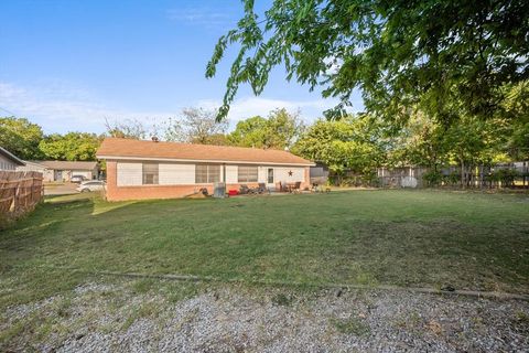 A home in Fort Worth