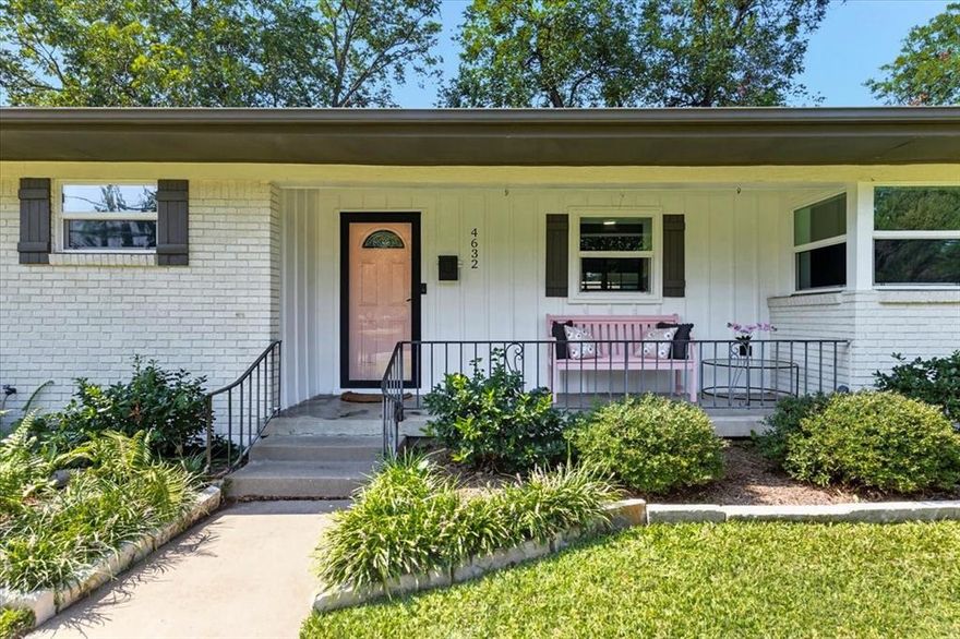 This beautifully updated ranch home is located in the highly sought-after Westcliff neighborhood, just minutes from TCU and within the 820 loop—perfect for multi-generational families or remote workers. The versatile layout features a thoughtful design, with one bedroom and full bathroom situated on the opposite side of the home from the primary and secondary bedrooms, providing privacy and quiet for a mother-in-law suite, dedicated home office, or a roommate. 

With an open and light-filled floor plan, the bright white kitchen boasts quartz countertops, a spacious island, and stainless steel appliances, making it ideal for family gatherings and everyday living. Recent upgrades include new windows, a refrigerator, a range, an HVAC system, and fresh interior paint, ensuring this home is move-in ready. 

Situated on a beautifully landscaped corner lot with spacious front and back yards, this home is great for outdoor activities. Practical conveniences include a covered carport and a detached shed that offers extra storage or a workshop. Located just two blocks from Foster and Overton Parks, with easy access to Trinity Trails, this home combines modern updates, classic charm, and a flexible floor plan—making it ideally suited for multi-generational living or working from home in a vibrant community. 

Incentives include: 1% towards purchase if financed through a preferred lender; 1% credit towards closing costs; options for a permanent rate.