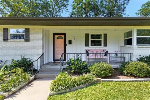 4632 Norwich Drive Fort Worth TX 76109