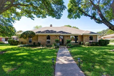 A home in Grand Prairie