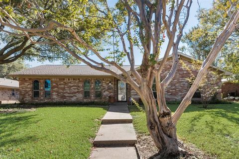 A home in Plano