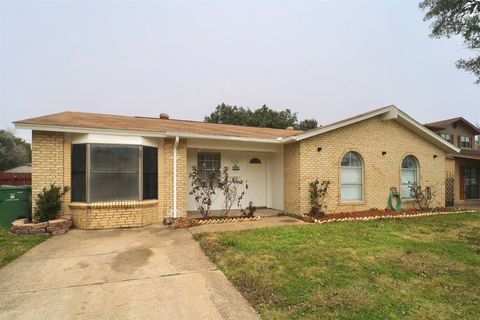 A home in Garland