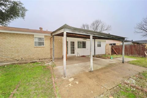 A home in Garland