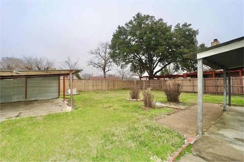 A home in Garland