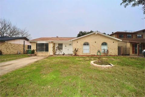 A home in Garland