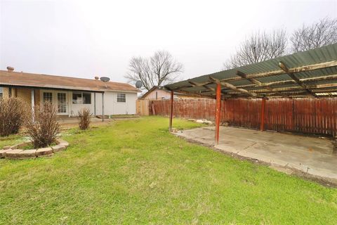 A home in Garland