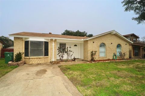 A home in Garland