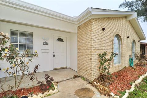 A home in Garland