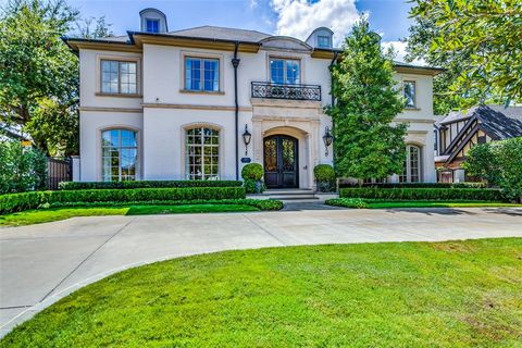 A home in Highland Park